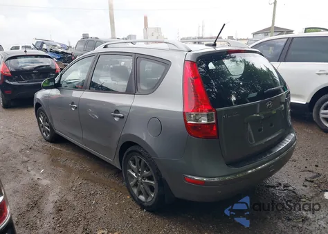 2012 Hyundai Elantra Touring Gls из США, поврежденный, VIN KMHDC8AE9CU133205